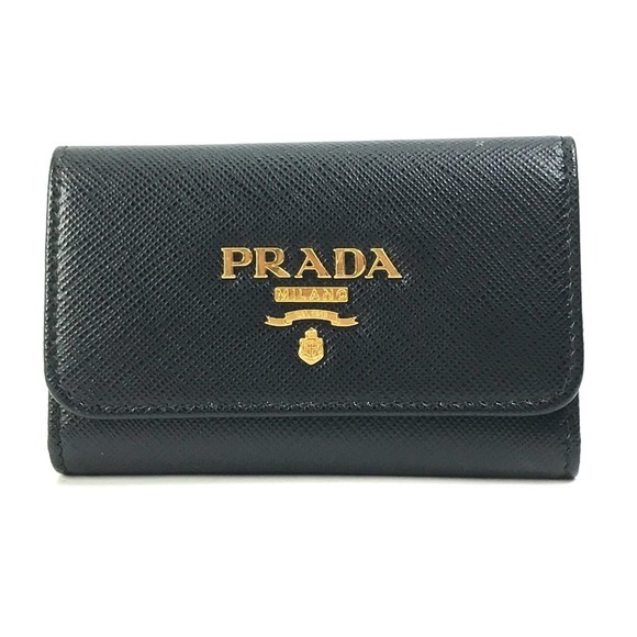 PRADA Black Key Case - Picture 1 of 12